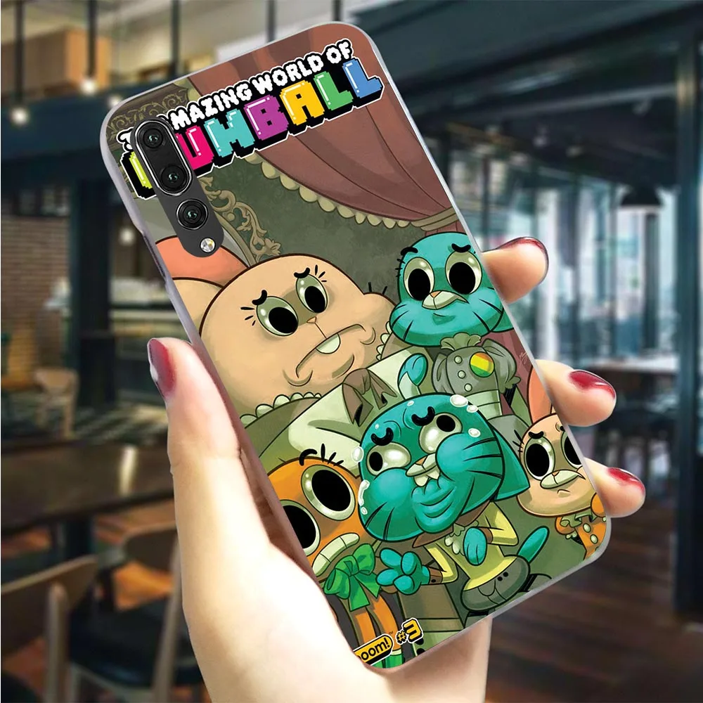 K0723302 Пластиковый чехол для телефона huawei P10 Lite Amazing World of Gumball, чехол для mate 10 Lite, чехол s Pro P8 p20 P P9 Mini P Smart - Цвет: K0723302