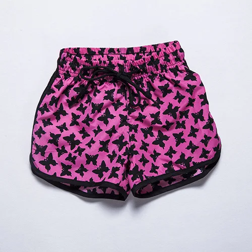 Wholesale girls shorts summer 2014 Color Printed Kid Beach Wear Shorts Children's Short Pants baby floral | Мать и ребенок
