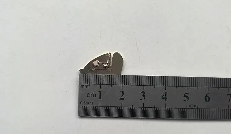 20 мм Красочные дизайнерские металлические детали для сумок одежды обуви кожаных