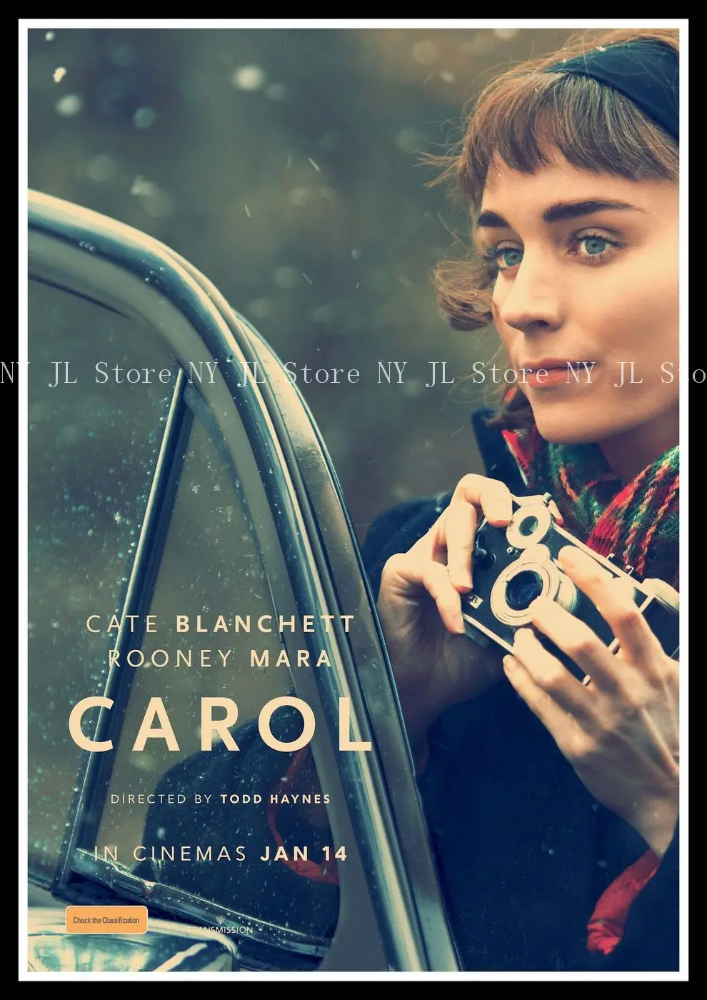 Плакат Carol B высококачественный плакат с принтом в стиле ретро художественный для