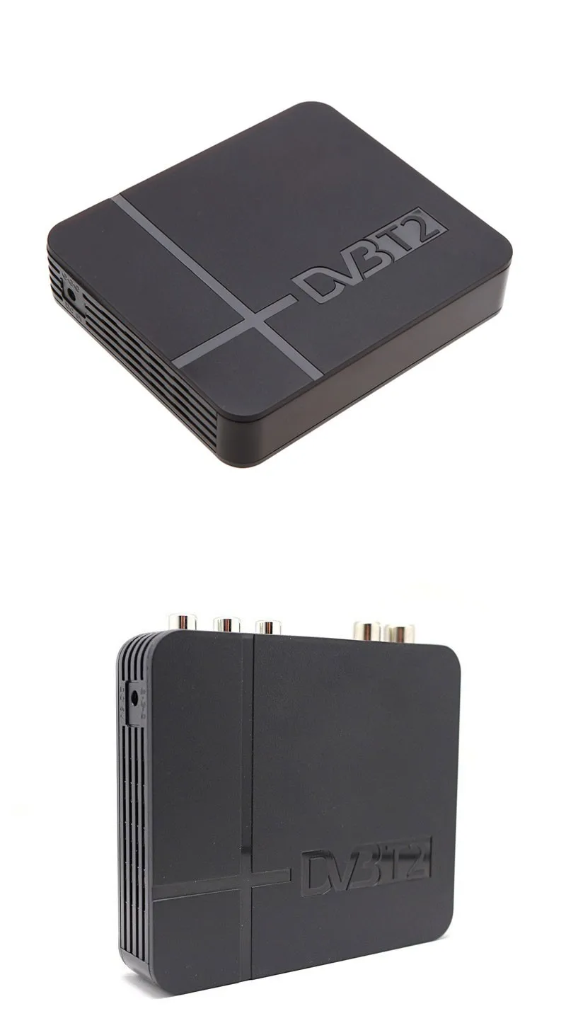 Стандартный приемник Vmade с пропускной способностью 1080P DVB-T2, цифровой наземный приемник H.264 MPEG-4 DVB T2, сетевая функция, телеприставка