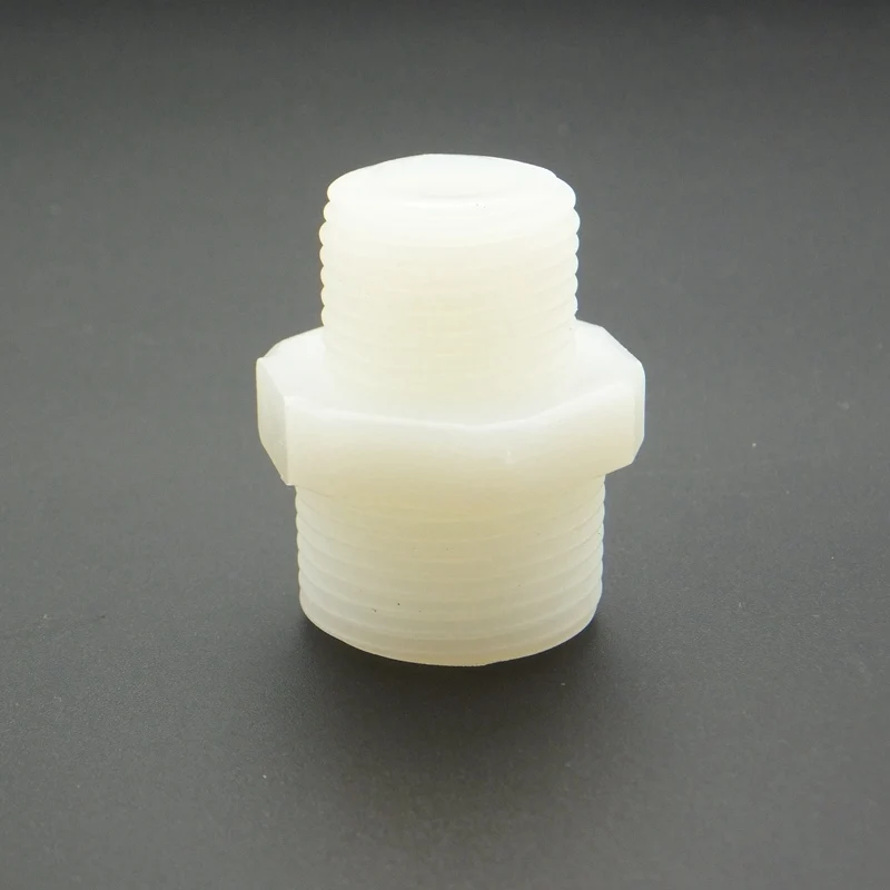 Резьба 3/4 &quotBSP Male 1/2&quot BSP Thread Шестигранная ниппельная соединение резьбовое RO Water