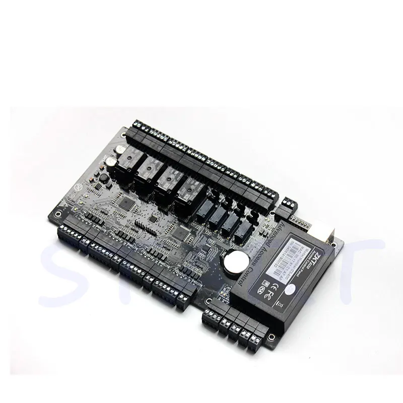 TCP/IP 4 doors access control panel board C3-400 door system + PSM030B Power Supply Unit and Box | Безопасность и защита