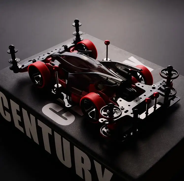 Tamiya миниатюрный четырехколесный привод модель автомобиля 95286 AR шасси Hero Thunder Shot с