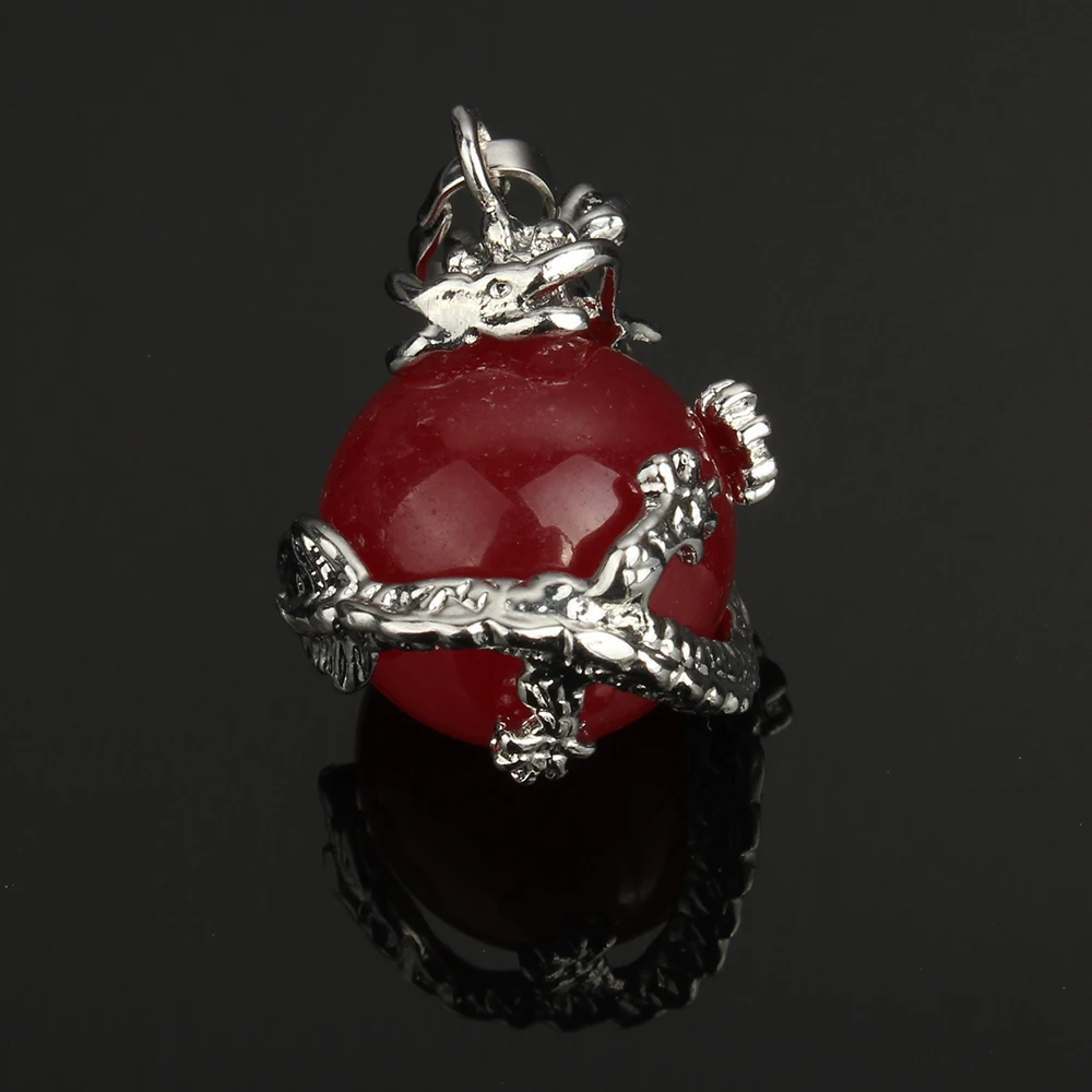 1 шт. Подвески 2018 новые модные ювелирные изделия 16 мм микс камень лазурит Сердолик