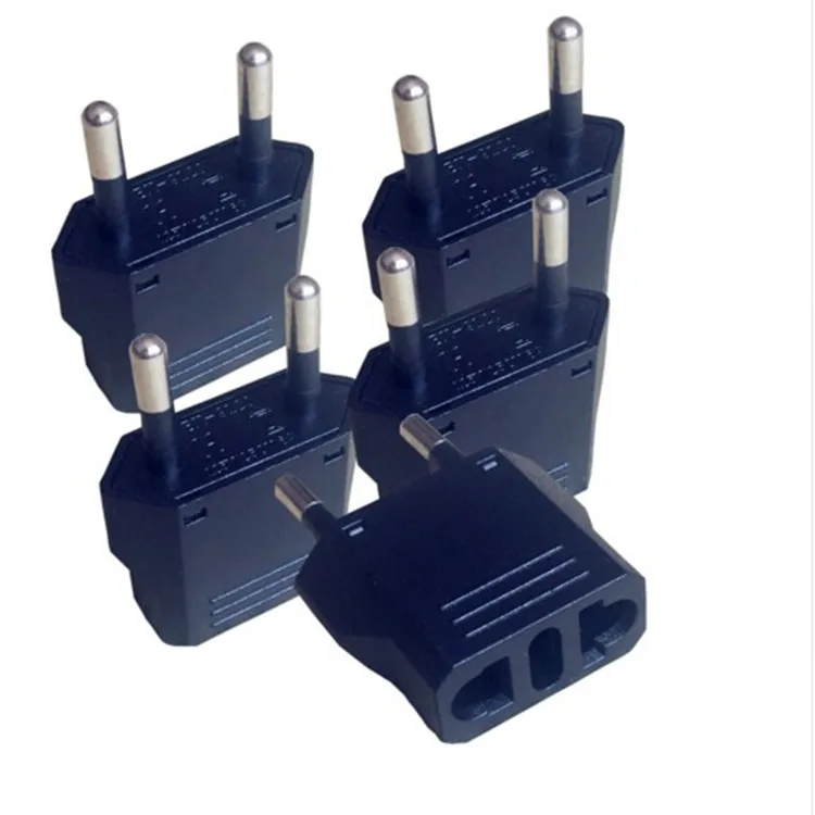 

European standard converter Flat turn round Two round feet Pluggable American standard American standard British plug