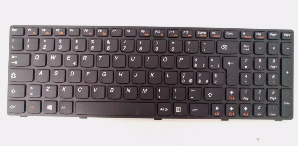 Клавиатура для Lenovo IdeaPad Z580 Z585 P580 P585 N580 N581 N585 N586 G580 G585 канадский французский иврит