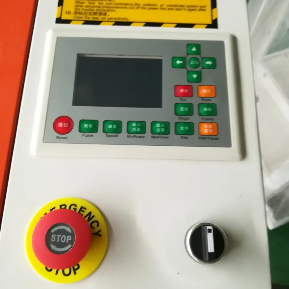 Лазерный гравер и резак с материнской платой RUIDA автоматический настольный