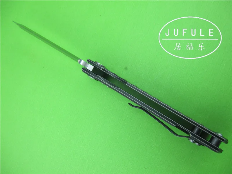Jufule yidu Новый Самурай нож Titanium сплав подшипника D2 Многофункциональный подшипник