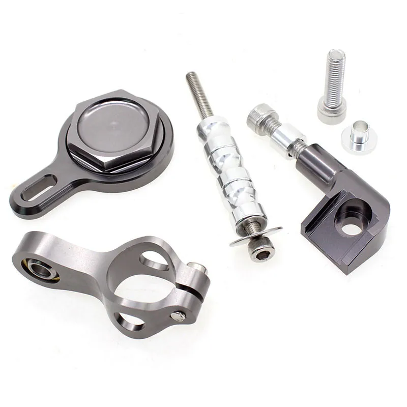 Алюминиевый стабилизатор руля CNC для Yamaha YZF R1 1998 - 2001 1999 2000 | Автомобили и мотоциклы