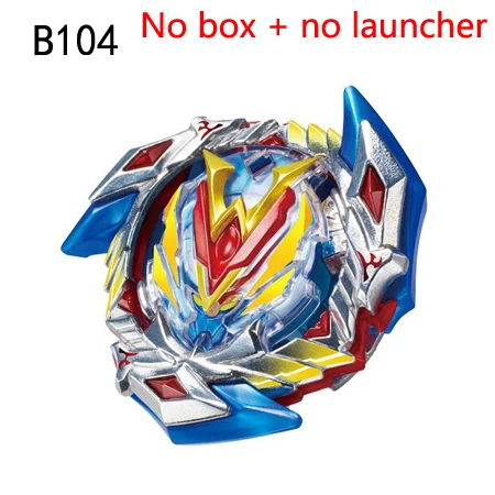 B104 Топовые пусковые устройства Bey blades burst Toys B-133 B-134 bables Toupie Bay blades burst Metal God Spinning Tops Bey Blade Blades Toy - Цвет: B104