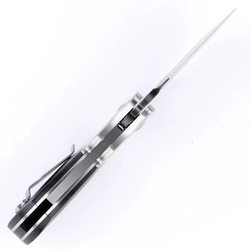 Складной нож lovoco R810 DC53 лезвие CF/wood + стальная ручка походные охотничьи карманные