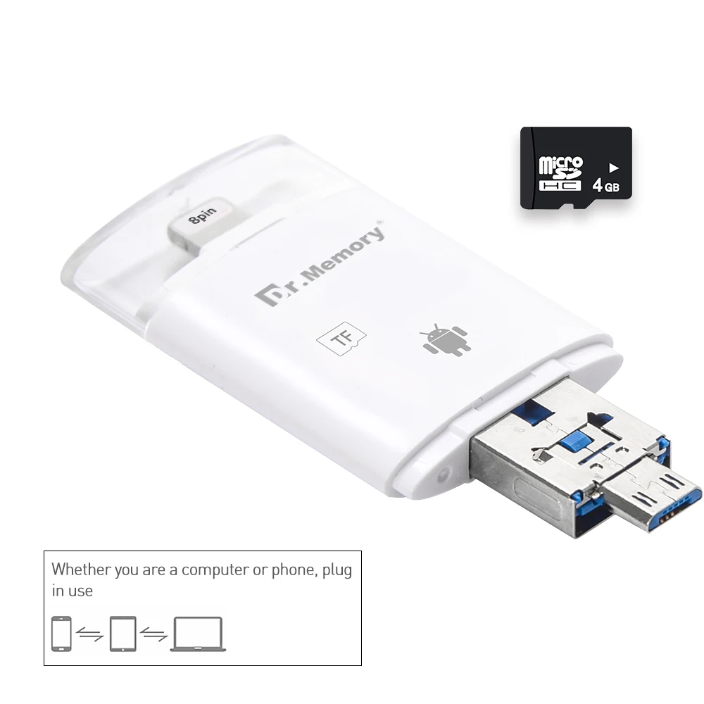 Dr.Memory  iPad/iPhone/ Android/ 3  1 OTG    iPhone 6s 7 Plus TF   Samsung