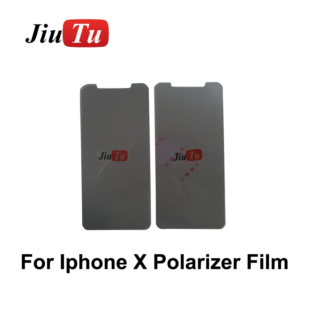 Phone Refurbish LCD Screen Polarizing Flim LCD Polarizer For Broken LCD Digitizer Repair For iPhone X 8G 8 Plus 7G 7 Plus