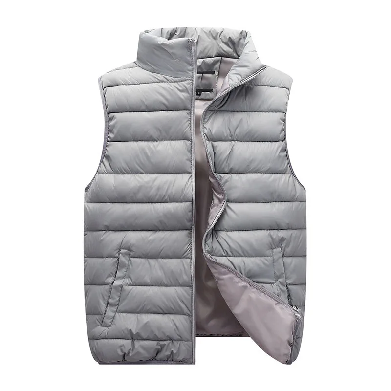 

Lovers vest women stand collar waistcoat men outerwear plus size new arrival 2019 autumn winter