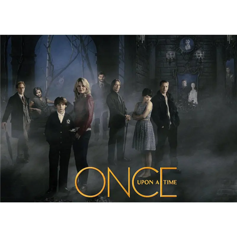Once Upon a Time домашний интерьер украшения Крафт Фильм плакат рисунок core наклейки на стену