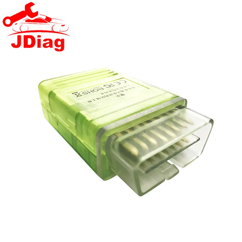 Считыватель кода JDiag Faslink M1 Bluetooth 4 0 OBDII диагностический сканер OBD2 очиститель