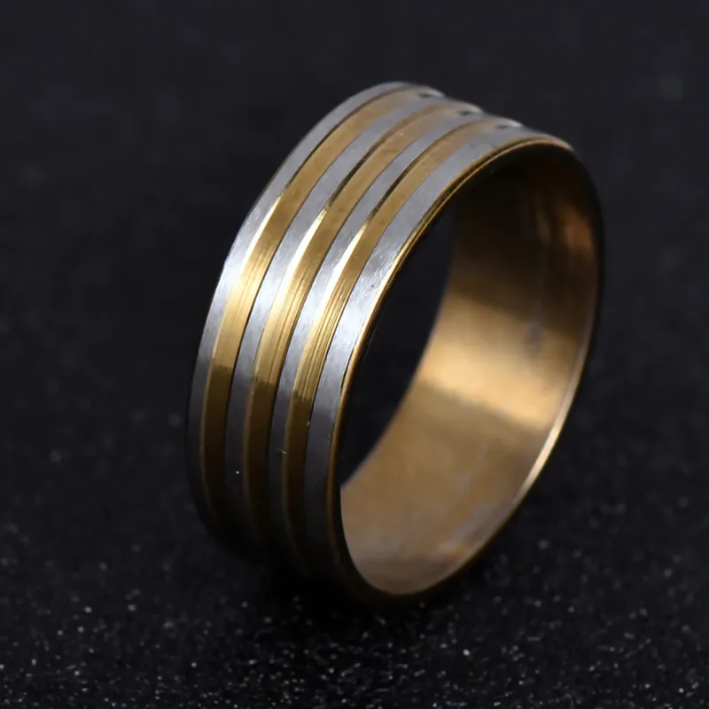2016 миди кольцо Вольфрам одно Мощность золото для Для женщин и мужчин Модные