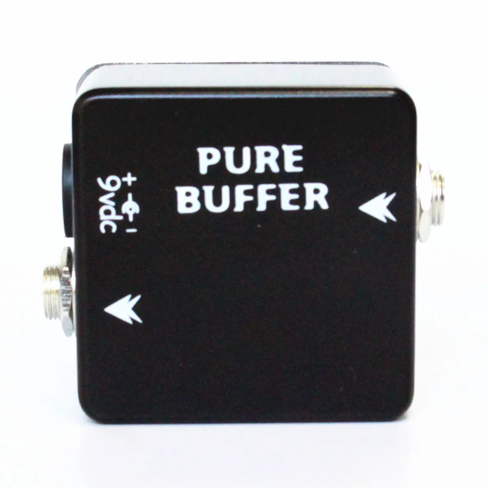pure buffer Moskyaudio мини гитарная педаль для звукового эффекта овердрайв, компрессор, искажения, хор, задержка, реверберации - Цвет: pure buffer