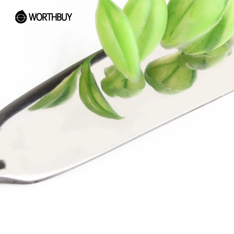 WORTHBUY 1 шт. Западный нож для масла из нержавеющей стали дома кухни ресторана десерт