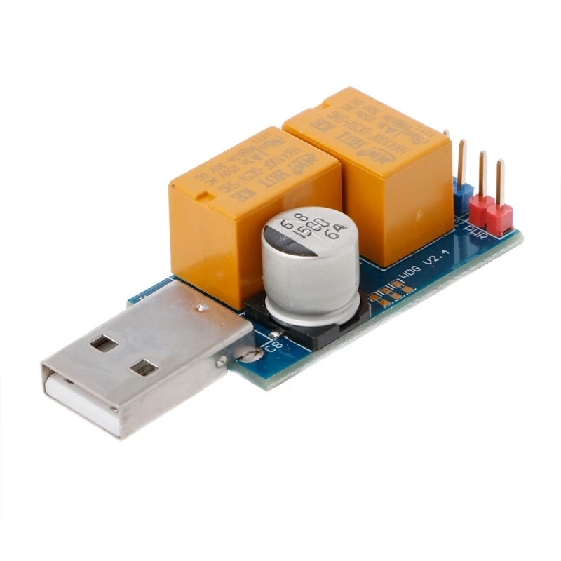 USB сторожевой компьютер автоматический перезапуск синий экран шахтерский