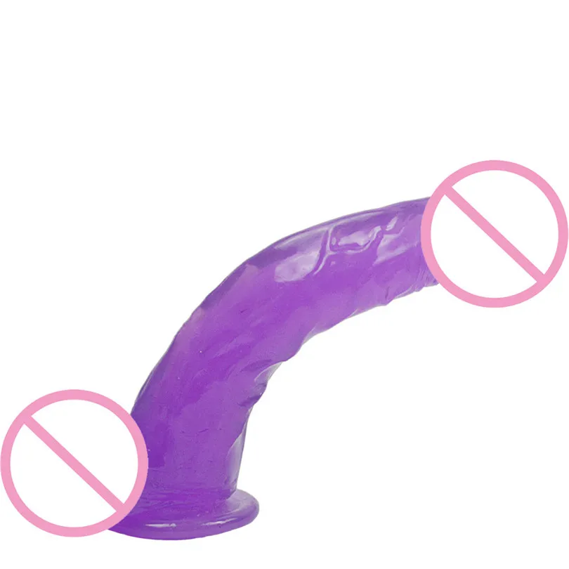 Фаллоимитаторы из ТПЭ пенис анус влагалище G Spot массажный фаллоимитатор горячие
