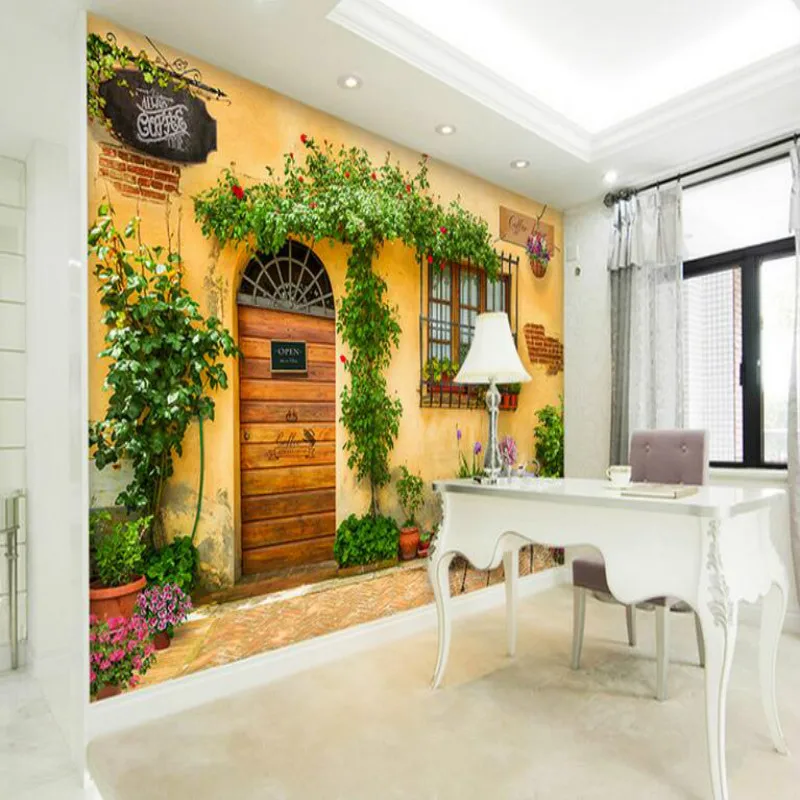 3D обои для стен 3d фрески на заказ фоны нетканый шелк гостиной Европейский стиль