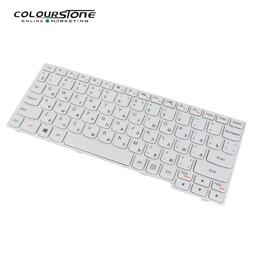 Клавиатура для ноутбука Lenovo S100 S110 с белой рамкой|lenovo s100 keyboard|keyboard lenovolenovo keyboard |