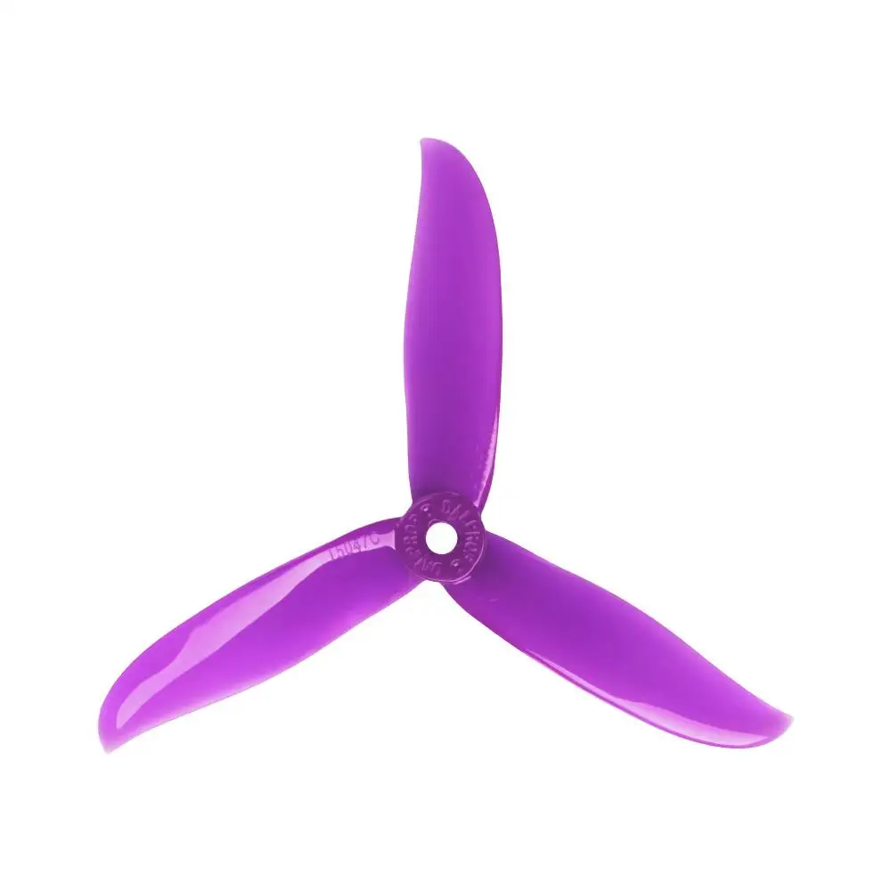 12 Pairs DALPROP Cyclone T5047C Triblade Propeller for FPV Racing Drone MultiRotor POPO motors compatible | Игрушки и хобби