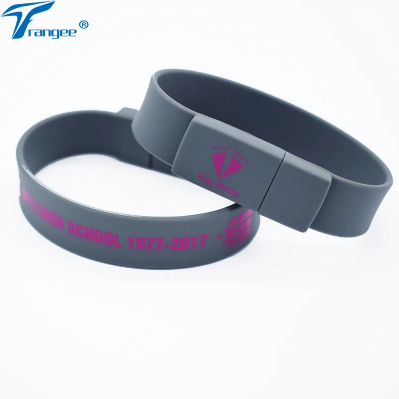 Trangee 50 шт./лот браслет USB флеш-накопитель 4 ГБ 8 16 32 | Компьютеры и офис
