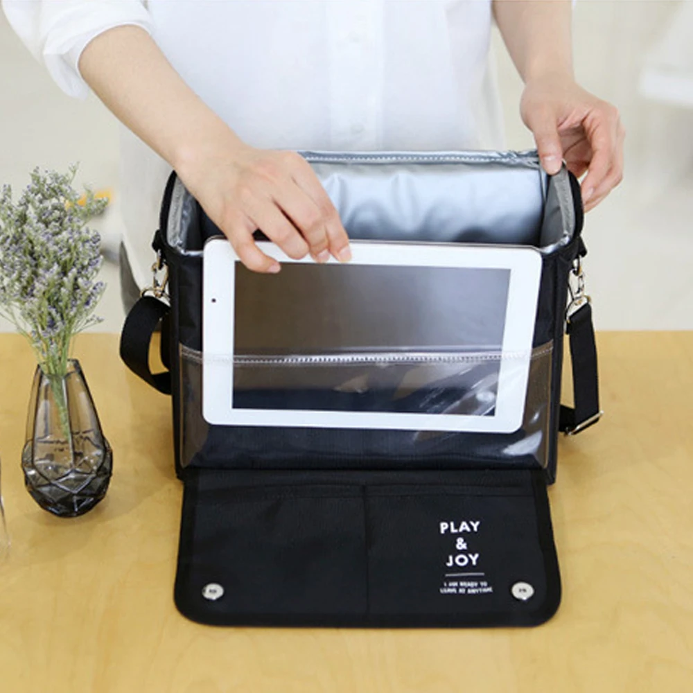 Sac Pique Nique Borsa Pranzo Автомобильные сумки для обеда замораживание классический лед IPad
