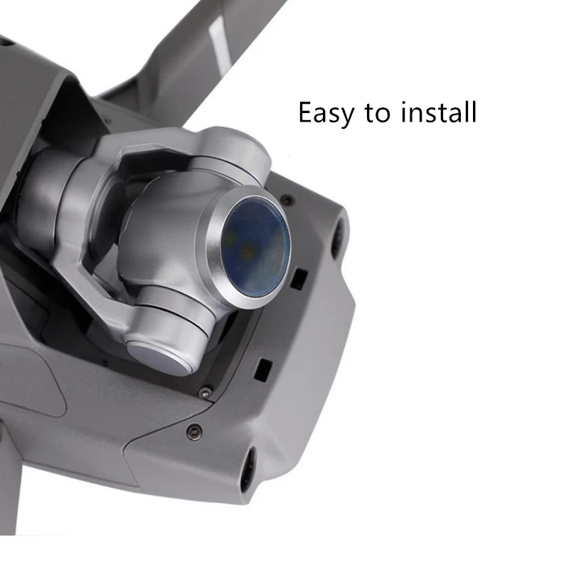 Фильтр для объектива DJI Mavic 2 с поляризацией и затемнением ND4 ND8 ND16 ND32 фильтр