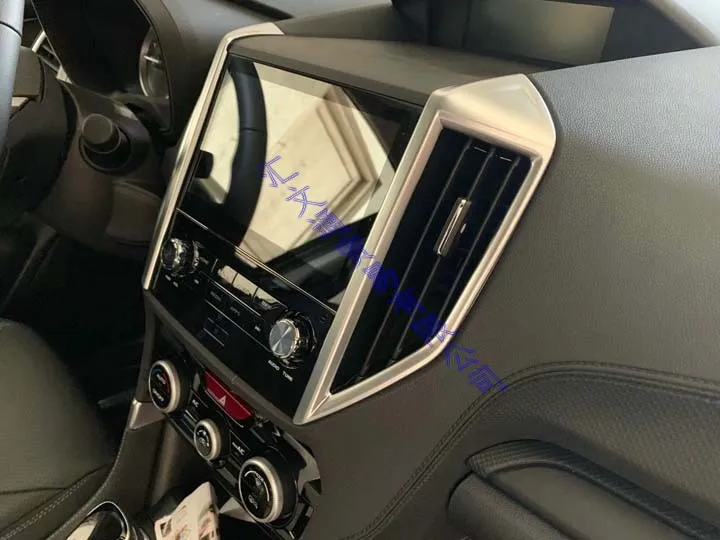 Для Subaru Forester SK 2019 украсить аксессуары ABS хромированные устанавливаемое на