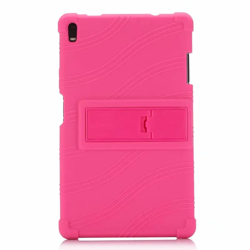Мягкий чехол для lenovo TAB 4, 8 Plus, 8,0 дюймов, силиконовый чехол-подставка для lenovo TAB 4, 8 Plus, TB-8704F, TB-8704N, чехол для планшета