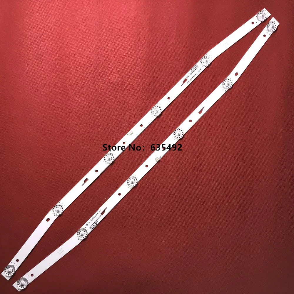 LED Backlight Strip 6 Lamp For AKAI JS-D-JP3220-061EC E32F2000 MCPCB AKTV3222 NUOVA ST3151A05-8 V320BJ7-PE1 AKTV3212 AKTV3216 | Лампы и