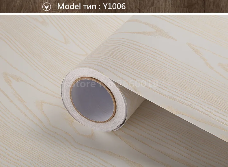 Практичная мебель DIY Декор ПВХ самоклеющиеся деревянные обои наклейка для дома Наклейка для ремонта стола шкафа водонепроницаемая пленка