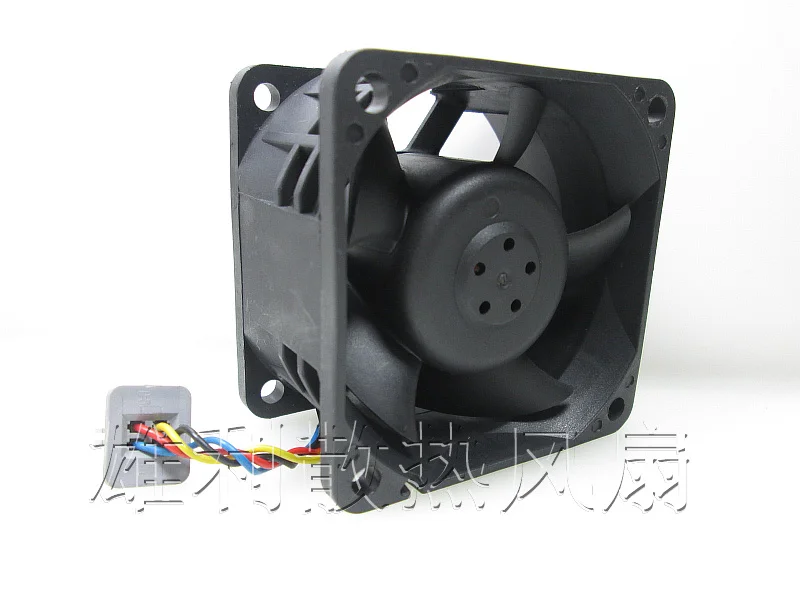 

Free Delivery. New AFB0612EHE DC12V 1.68A 60 * 60 * 38 Four-wire pwm axial flow fan