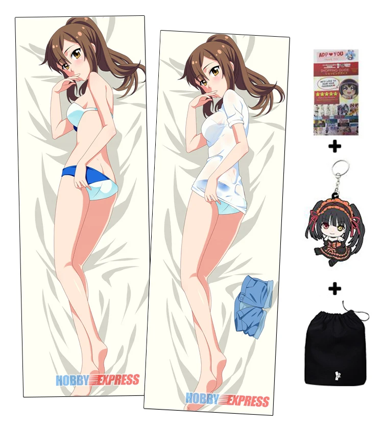 Хобби Express Sakurasou нет домашних животных ПА Kanojo отаку Waifu Dakimakura японский обниматься