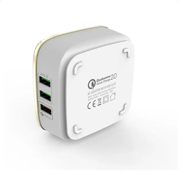 LDNIO A6704 Быстрая зарядка 2,0 6 портов USB быстрое зарядное устройство Универсальный адаптер для путешествий для samsung Xiaomi HuaWei