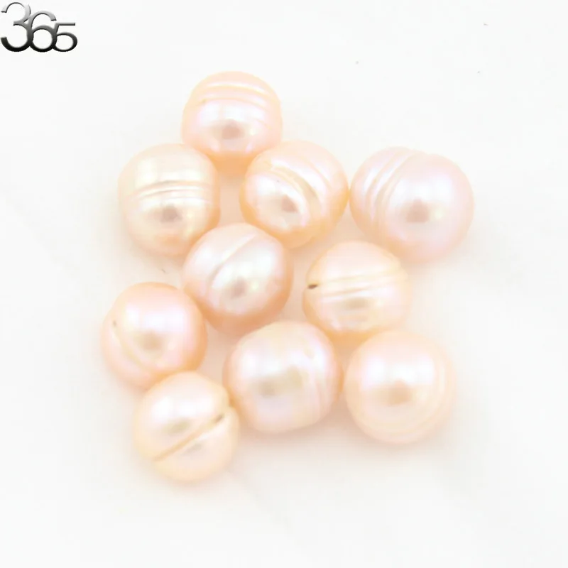 Бесплатная доставка 10 шт. без отверстие естественный пресноводный круглый