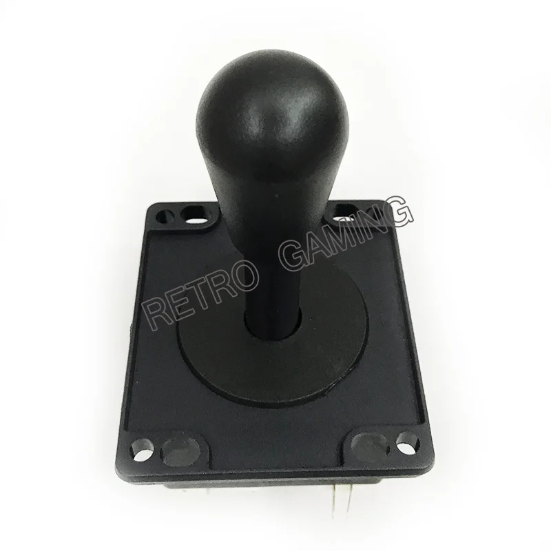 

1 pcs High Quality American Style Arcade Joystick with Microswitches for Jamma Games Controller Joypad (black,4/8 way)