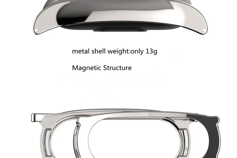 Плюс металлический ремешок из нержавеющей стали для Xio mi band 2 умный Браслет ремешок для часов Безвинтовой браслет Xio mi Band 2 Сменный ремень
