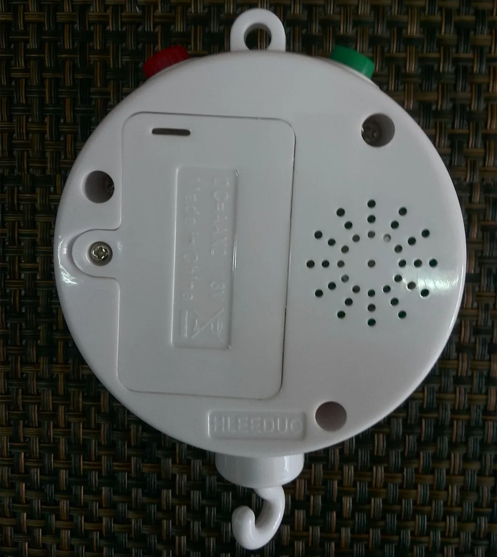 Электрический музыкальный мобиль для кроватки 12 песен с удлиненным кронштейном