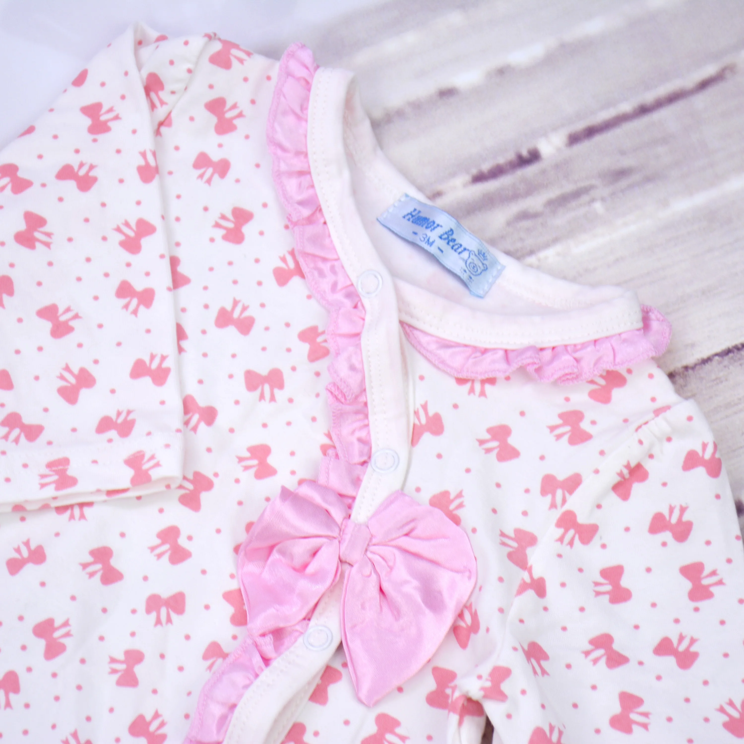 Высококачественный комбинезон для маленьких девочек 3M детский мультяшный