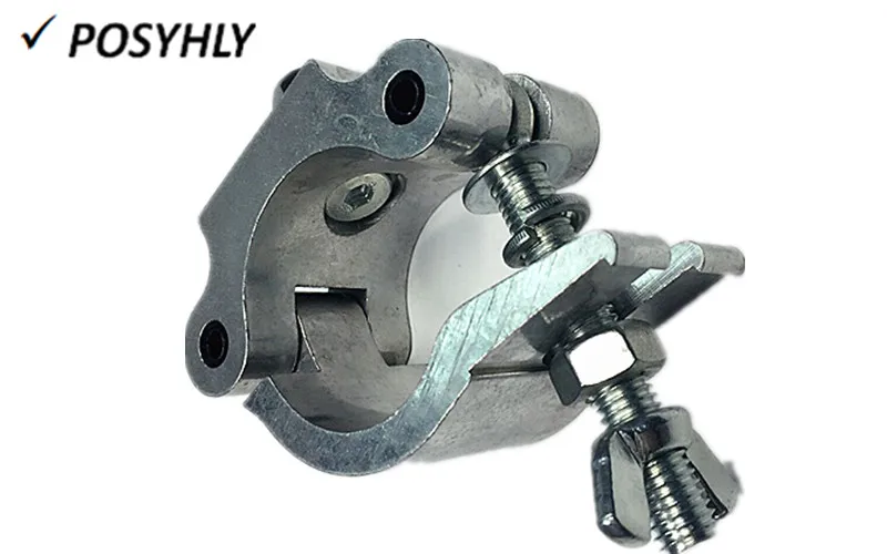 10pcs / Aluminum lights hook Fixture bearing the weight of 300kg. Beam up professional dj equipment | Освещение