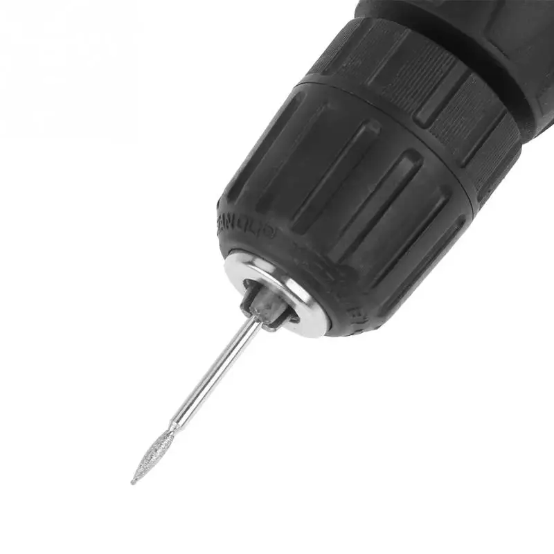 

30pcs Diamond Burs 10pcs s Cutting Discs 2pcs Mandrels High Quality Tools Accessories