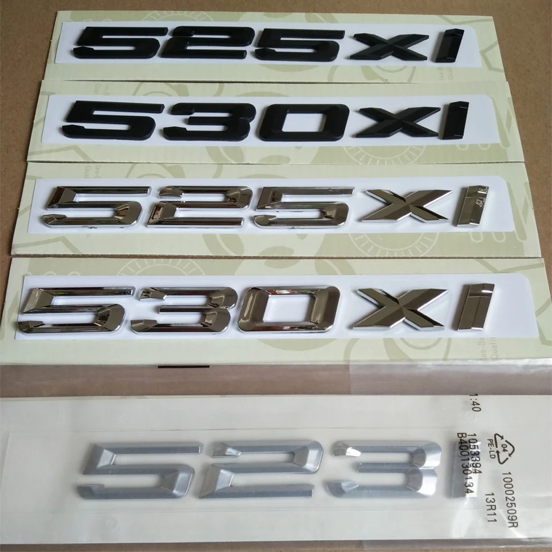 Новая оригинальная модель M Power performance xdrive для BMW M5 E60 E61 525xi 530xi | Автомобили и
