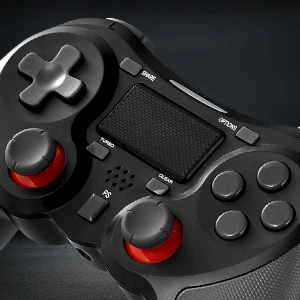 Для sony PS4 беспроводной контроллер геймпад контроллер с двойной вибрацией и пусковыми кнопками для playstation 4 и Windows