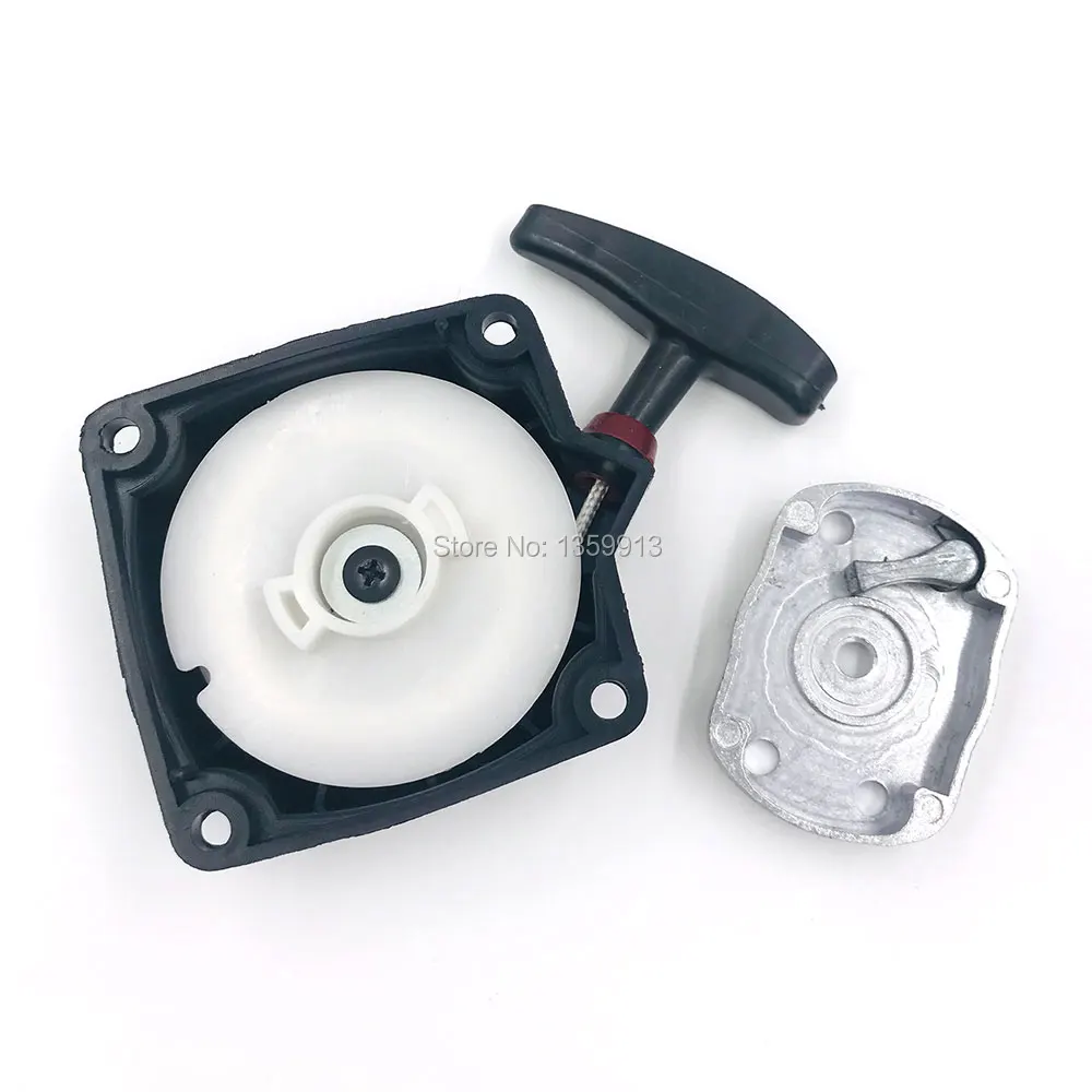 1E40F 5 430 43cc 47cc 49cc 52CC кусторез трав триммер стартер|recoil starter assy|starter assybrush cutter parts |