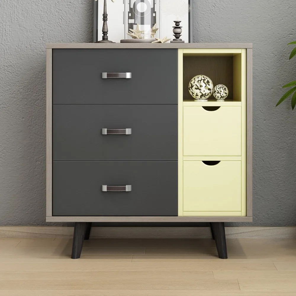 La Casa потертый шик гостиная Винтаж Ретро MDF шкаф Органайзер мебель Mueble De Sala комод шкаф